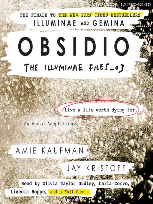 Title details for Obsidio by Amie Kaufman - Wait list